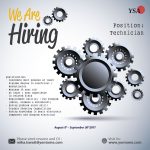 Loker Career 800×800-04 Teknisi