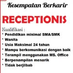 RECEPTIONIST